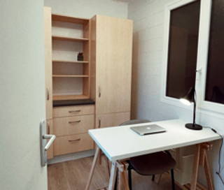 Bureau privé 7 m² 1 poste Coworking Rue des Âges Loray 25390 - photo 1